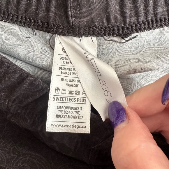 Sweetlegs Phantom Plus Leggings - Picture 4 of 5